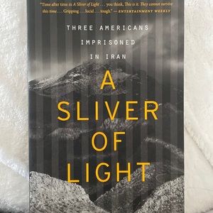 SLIVER OF
LIGHT new book